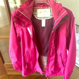 Mountain hiking/ rain jacket